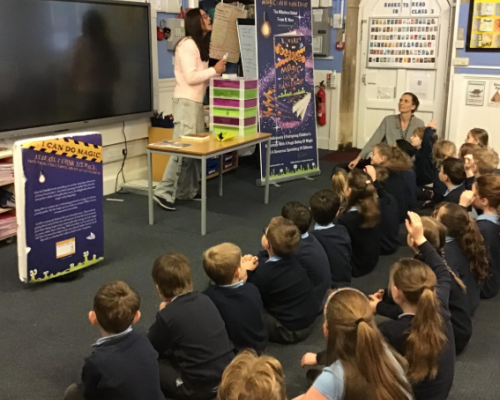 Author Visit & Readathon