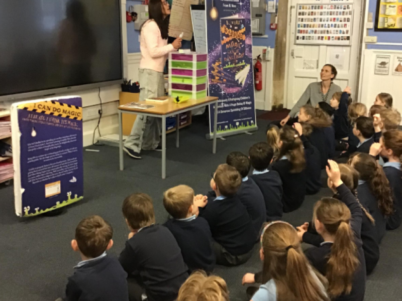 Author Visit & Readathon