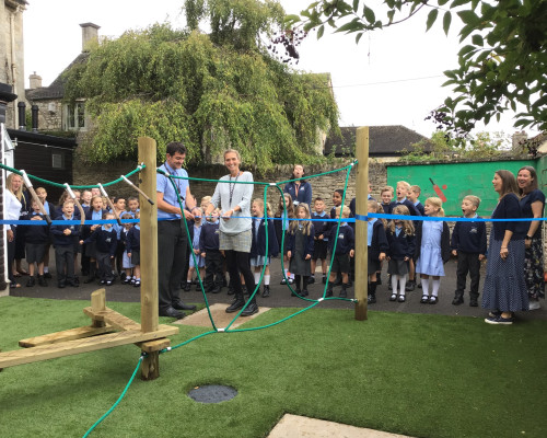 New Playground