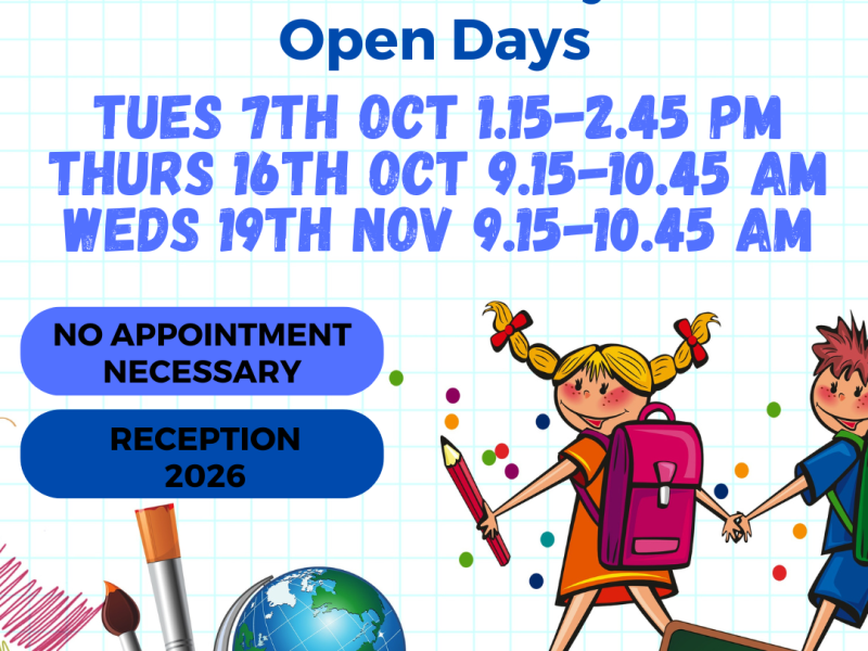 Reception Open Days