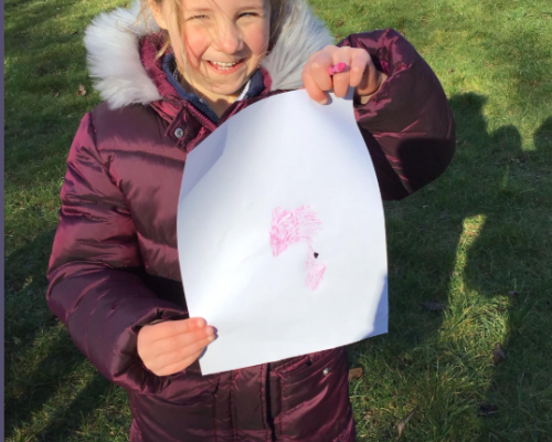 Spring time fun at Wrap Around Care